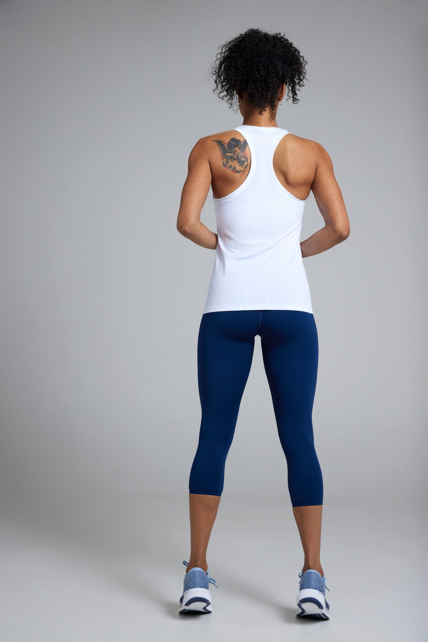 Griffith Observatory White