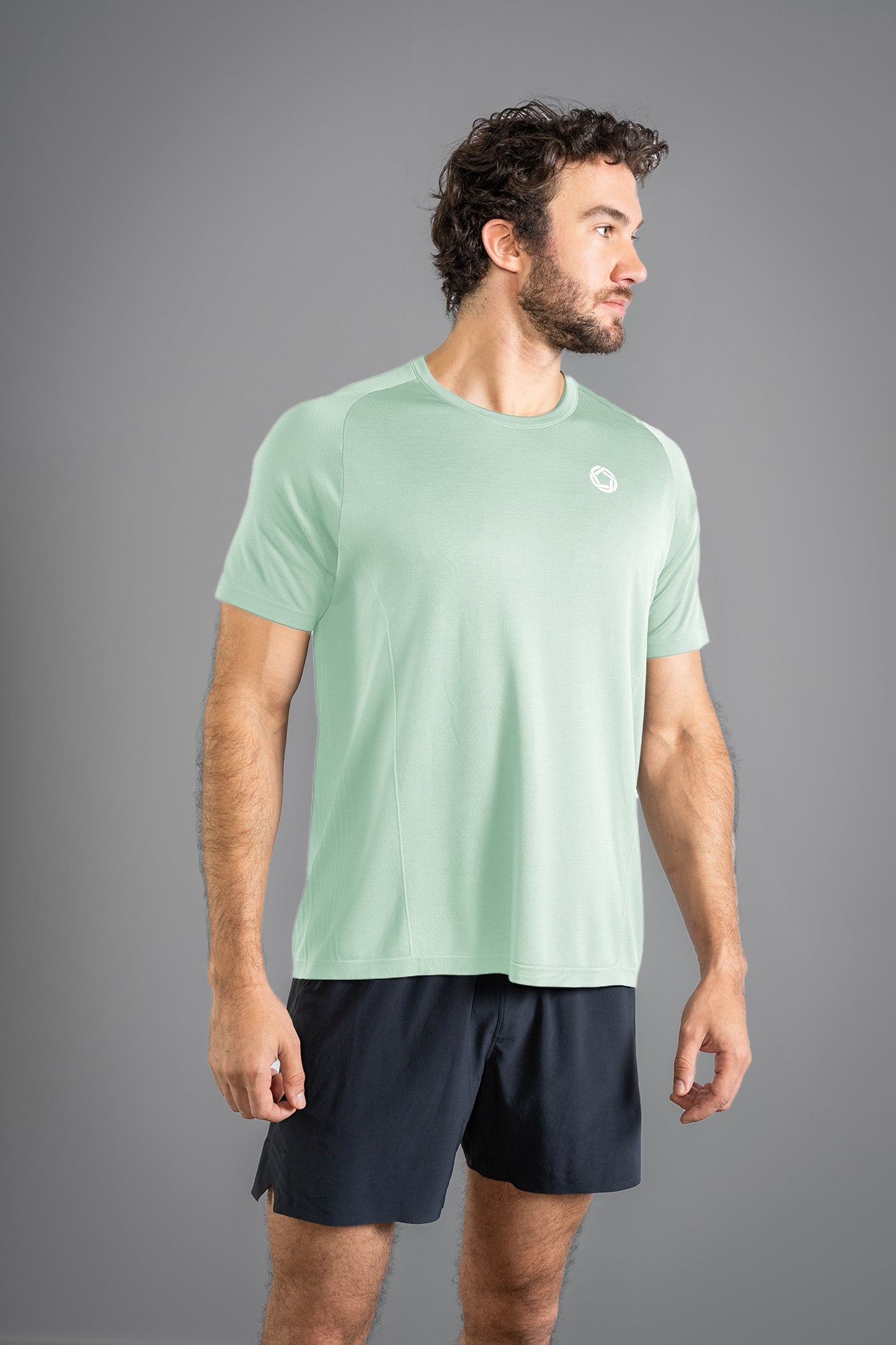 Men's GLIDE360 Short Sleeve (Logo)