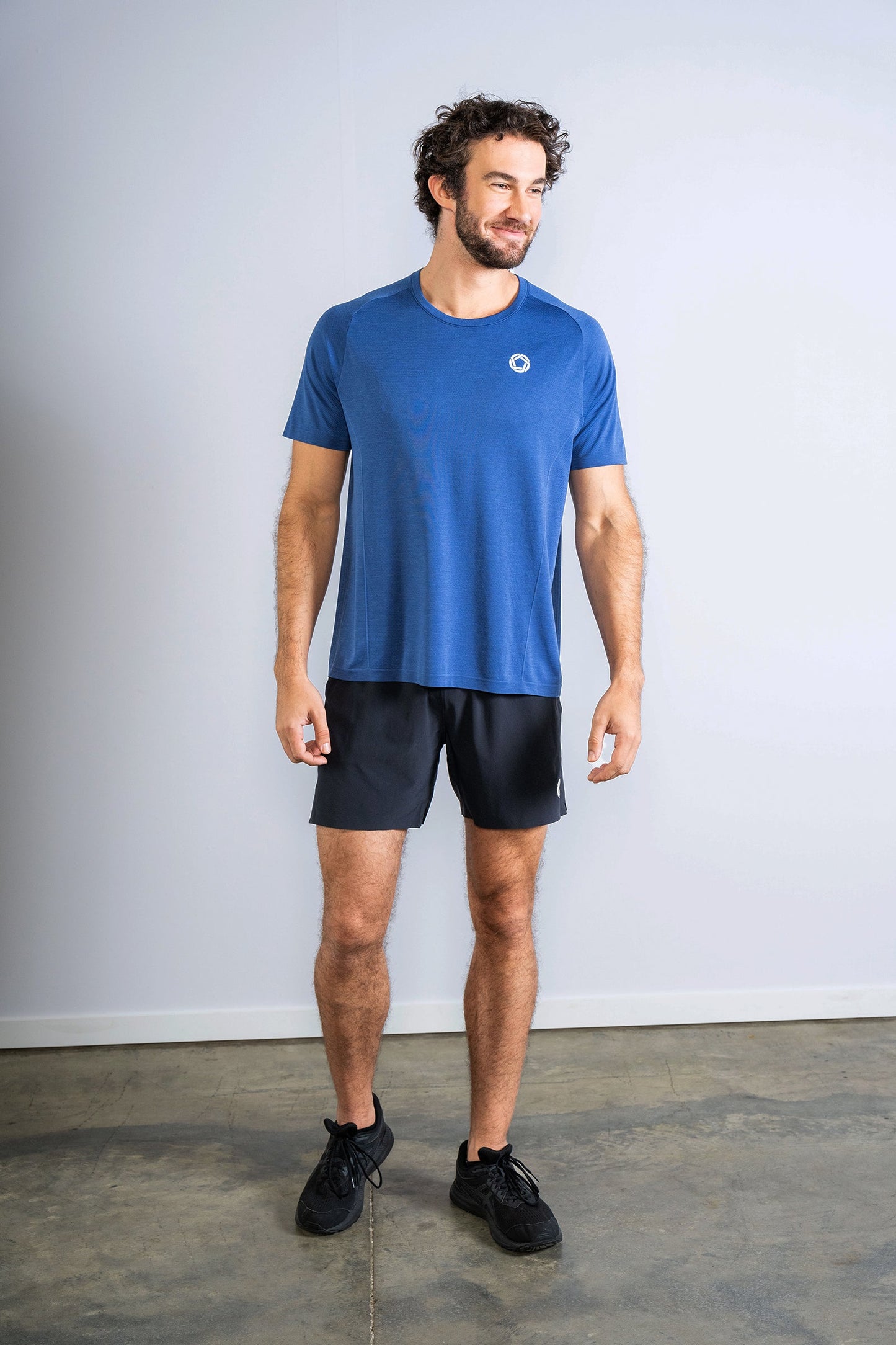 Pacific Ocean Blue Marle