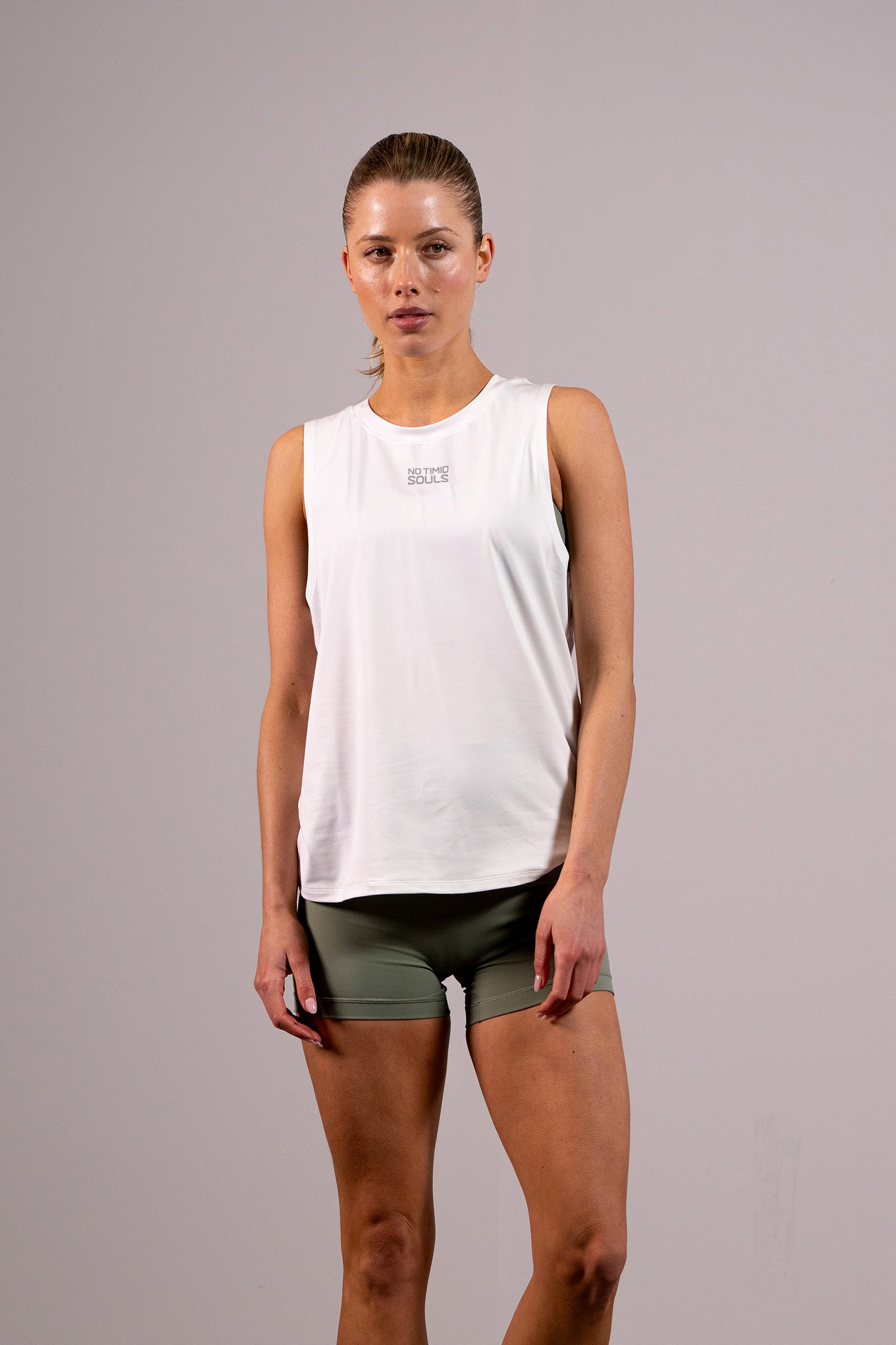 Iceberg White - Silver Logo