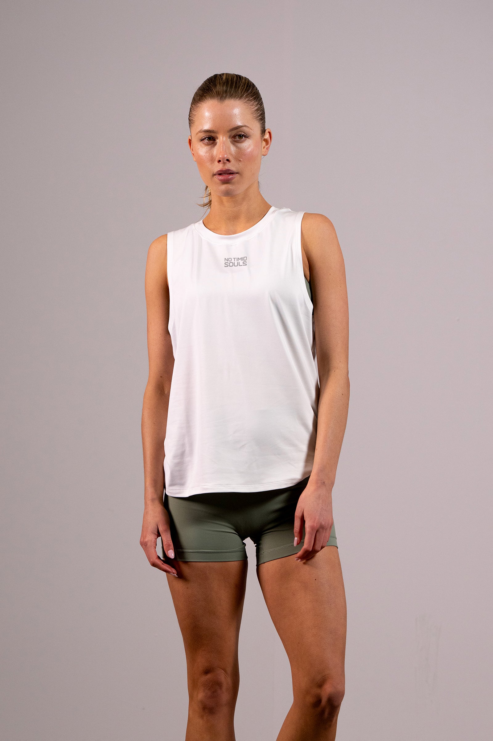 Iceberg White - Silver Logo